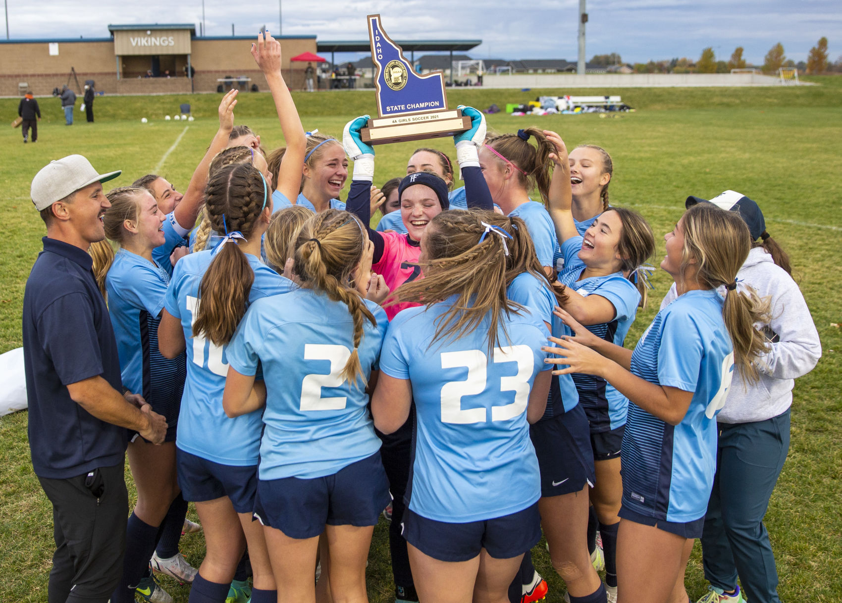 Twin Falls girls win state title
